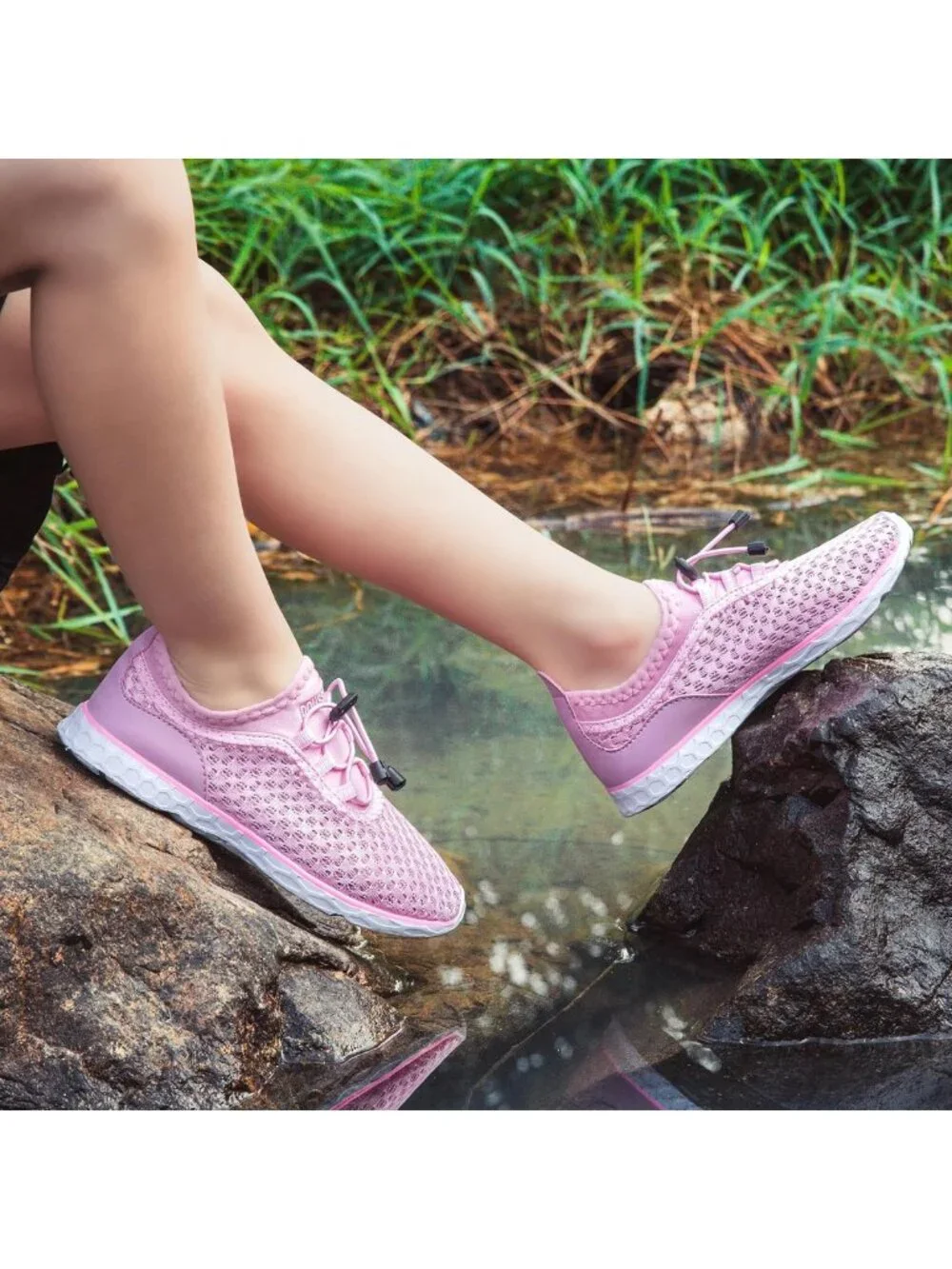 Quick Dry Water Shoes for Kids - Boys & Girls Beach Swim Pool Footwear